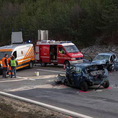 Geisterfahrer-Unfall