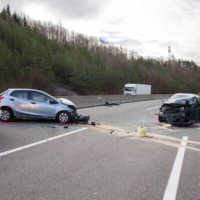 Geisterfahrer-Unfall