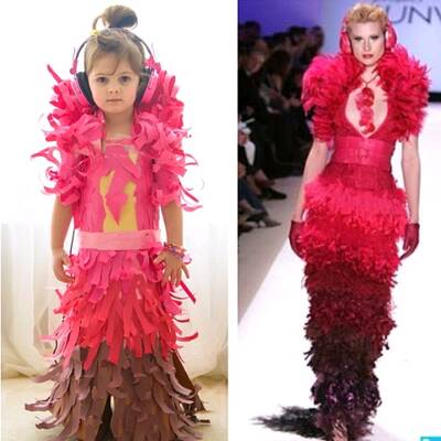 Mayhem in den Mutter-Tochter-Kreationen