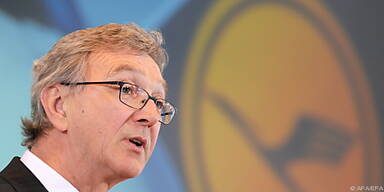 Mayrhuber will laut "Spiegel" Streit schlichten