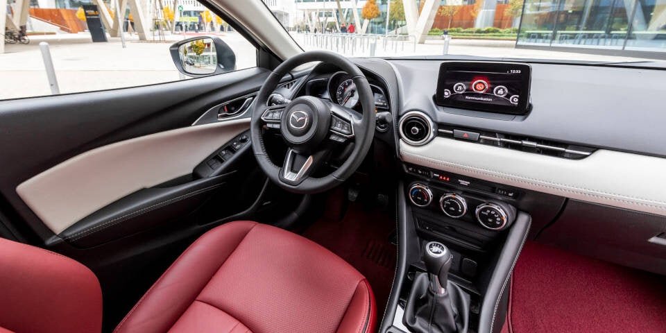 Mazda CX-3: Mehr Ausstattung, weniger Motoren