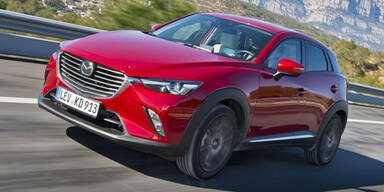 Mazda CX-3: Alle Österreich-Infos