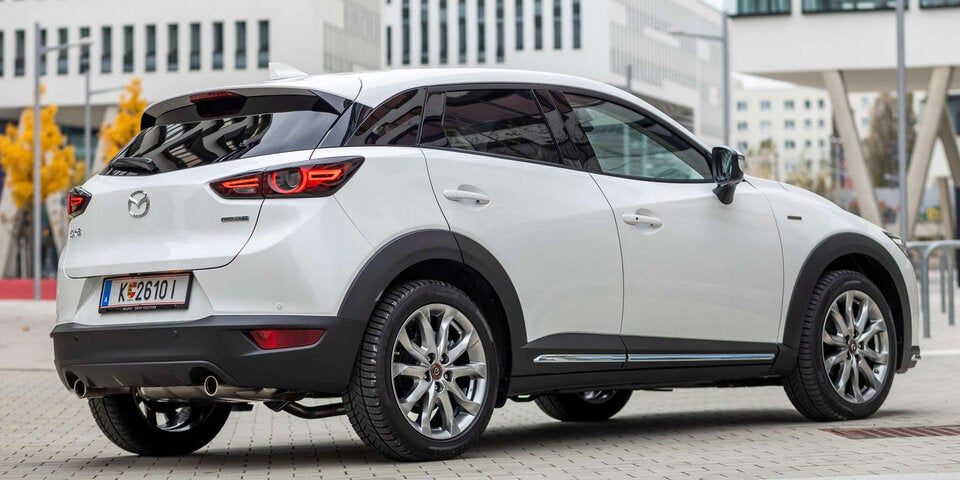 Mazda CX-3: Mehr Ausstattung, weniger Motoren