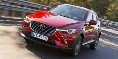 Mazda CX-3: Alle Preise & Ausstattungen