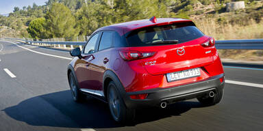 Mazda CX-3: Alle Preise & Ausstattungen