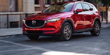 Das ist der völlig neue Mazda CX-5