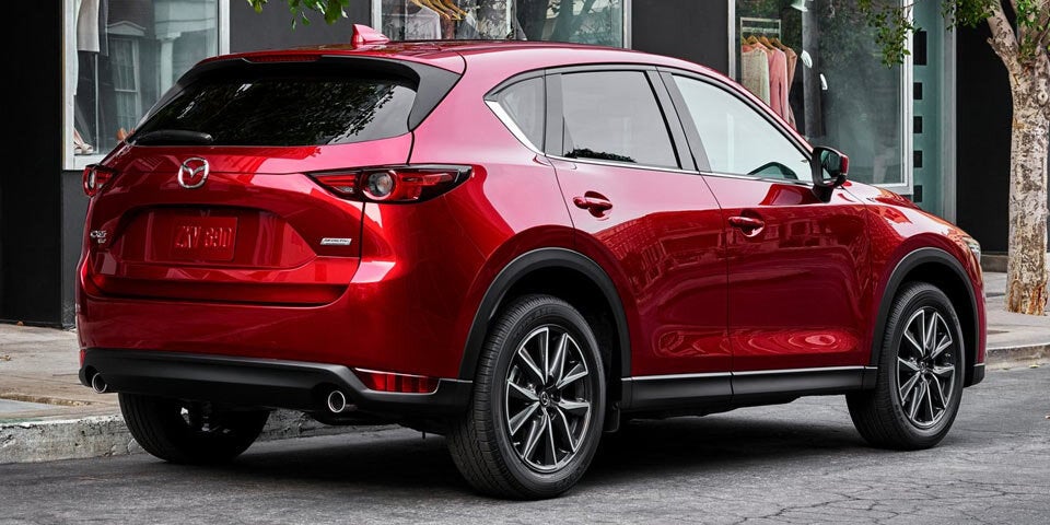 Das ist der völlig neue Mazda CX-5
