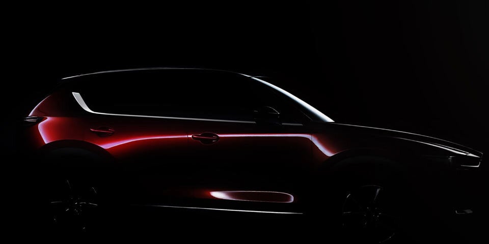 Mazda zeigt den völlig neuen CX-5
