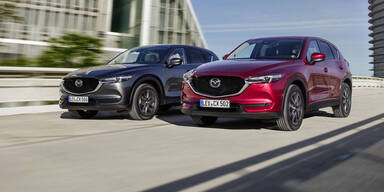 Mazda CX-5 bekommt neuen Top-Motor