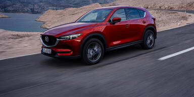 Mazda bringt neues CX-5 Top-Modell