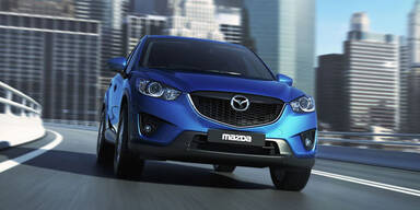 Neue Informationen zum Mazda CX-5