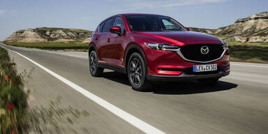 Mazda muss CX-5-Produktion aufstocken