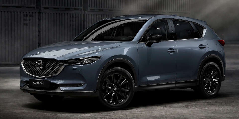 Mazda CX-5: Facelift und neue Sondermodelle