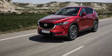 Mazda CX-5 jetzt mit neuem Top-Motor