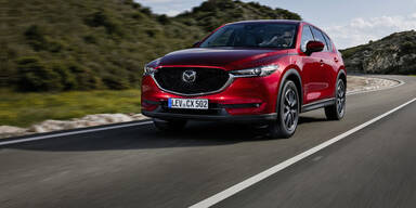 Mazda verpasst dem CX-5 ein Update