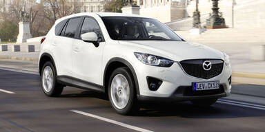 Der neue Mazda CX-5 im Test