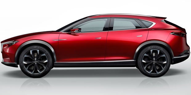 Mazda zeigt coole Crossover-Studie