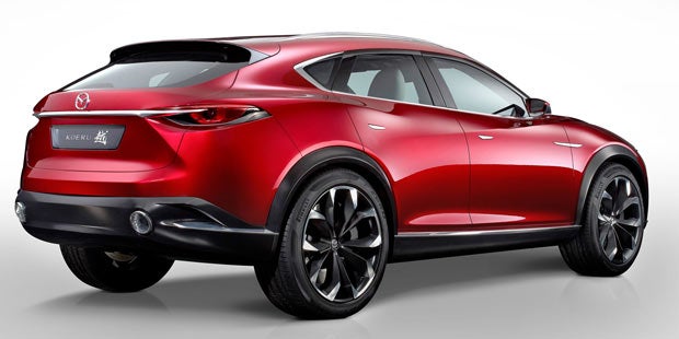 Mazda zeigt coole Crossover-Studie