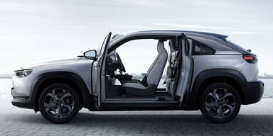 Alle Österreich-Infos zum ersten Elektro-Mazda MX-30