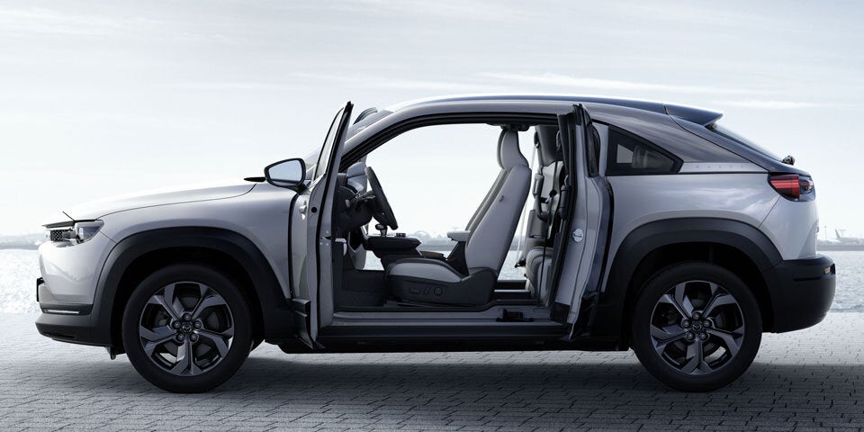 Alle Österreich-Infos zum ersten Elektro-Mazda MX-30