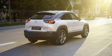 Alle Österreich-Infos zum ersten Elektro-Mazda MX-30
