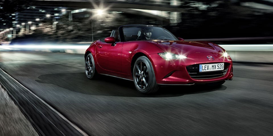 Mazda macht den MX-5 jetzt stärker