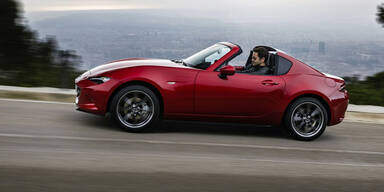 Mazda schickt den MX-5 RF ins Rennen