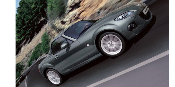 Mazda verpasst dem MX-5 ein Upgrade