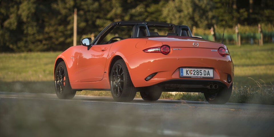 Mazda MX-5 30th Anniversary im Test