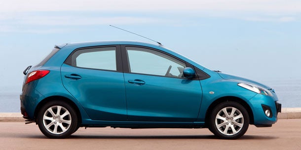 Preisvorteil beim Mazda3 und Mazda2