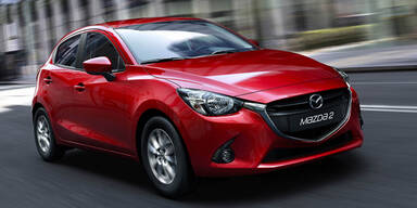 Neuer Mazda2 legt ordentlich zu