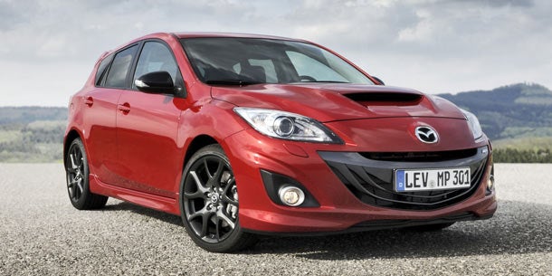 Facelift für den Mazda3 MPS