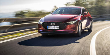 Mazda3 mit dem "Wunder-Benziner" bestellbar