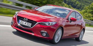 Der brandneue Mazda3 im Test