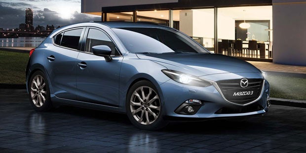 Mazda3 kommt jetzt als Takumi