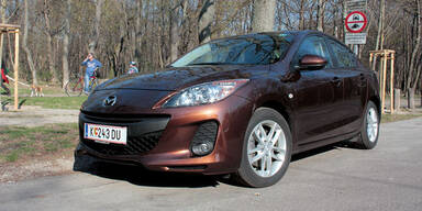 Mazda3 mit neuem i-Stop im Test