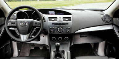 Mazda3 mit neuem i-Stop im Test