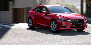 Facelift für Mazda3 und Mazda6