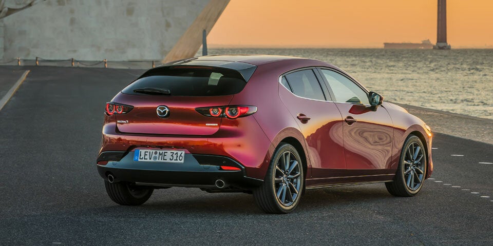 Mazda3 ab sofort mit 