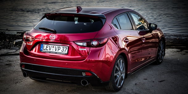Neues Stylingpaket für den Mazda3