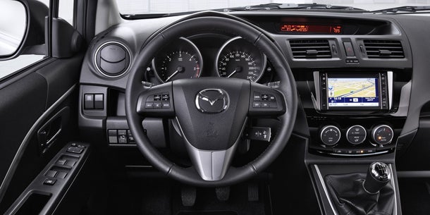 Mazda5 bekommt ein Mini-Facelift