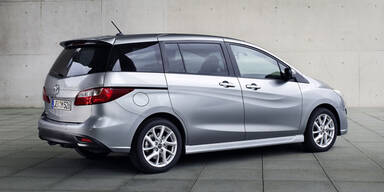 Mazda5 bekommt ein Mini-Facelift