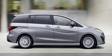 Mazda5 bekommt ein Mini-Facelift