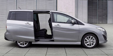 Mazda5 bekommt ein Mini-Facelift