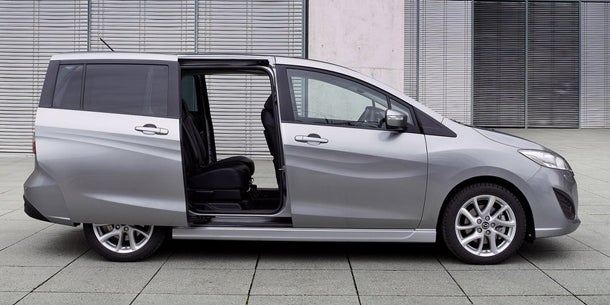 Mazda5 bekommt ein Mini-Facelift