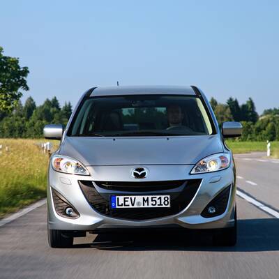 Stylischer Kompaktvan