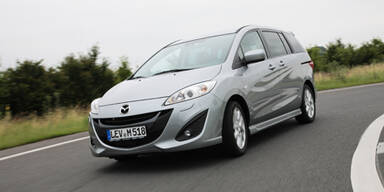 Nun startet der neue Mazda 5 in Österreich