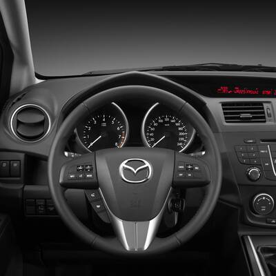 Stylischer Kompaktvan