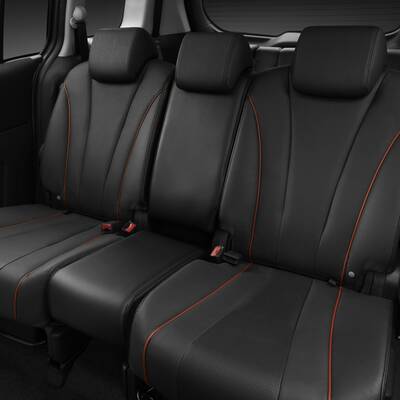 Stylischer Kompaktvan