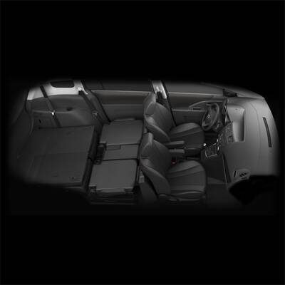 Stylischer Kompaktvan